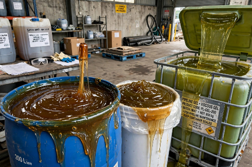 Pipeline Gels
